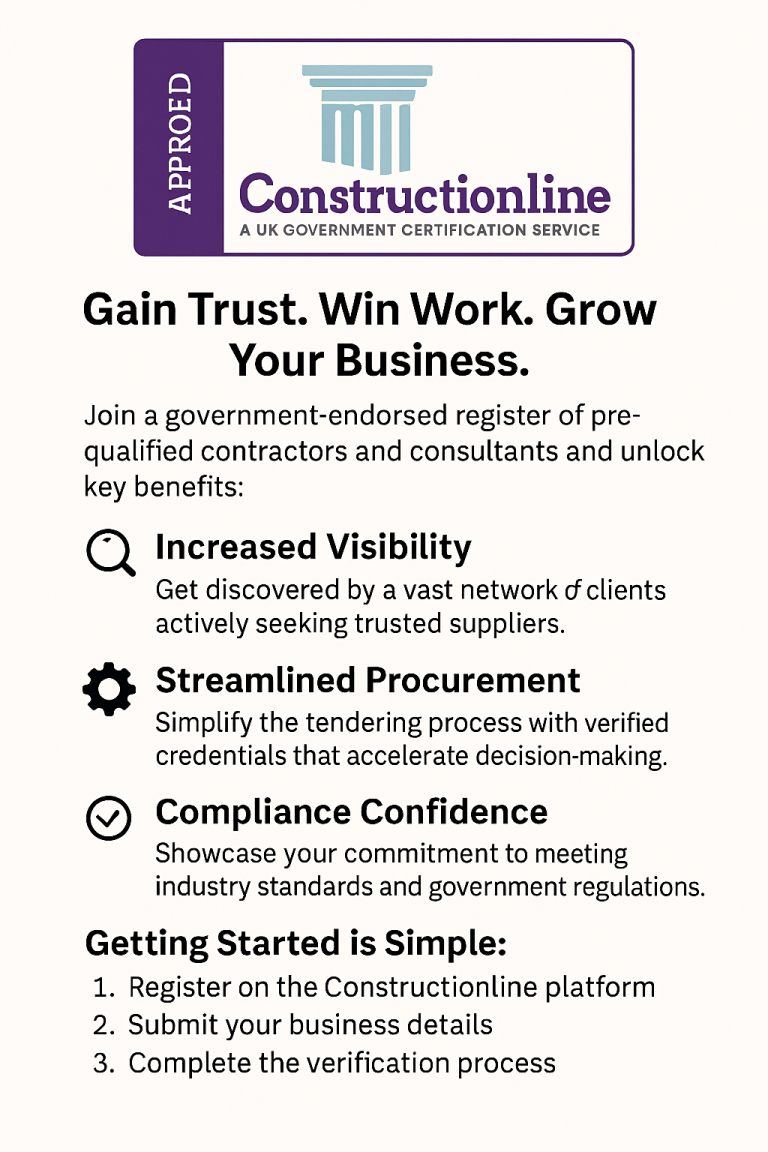 Constructionline INFO
