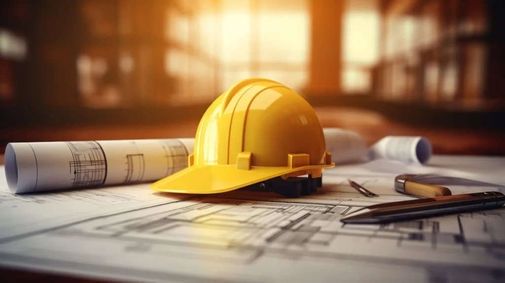 Safety Helmet - health and safety