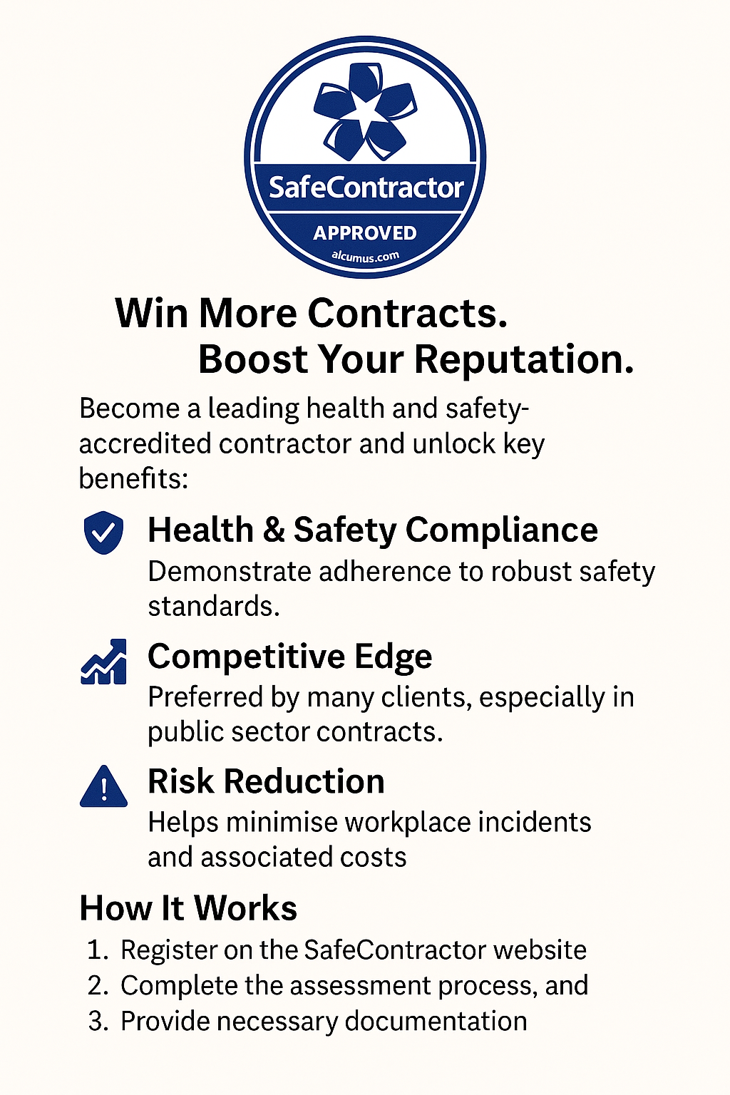 SafeContractor Info